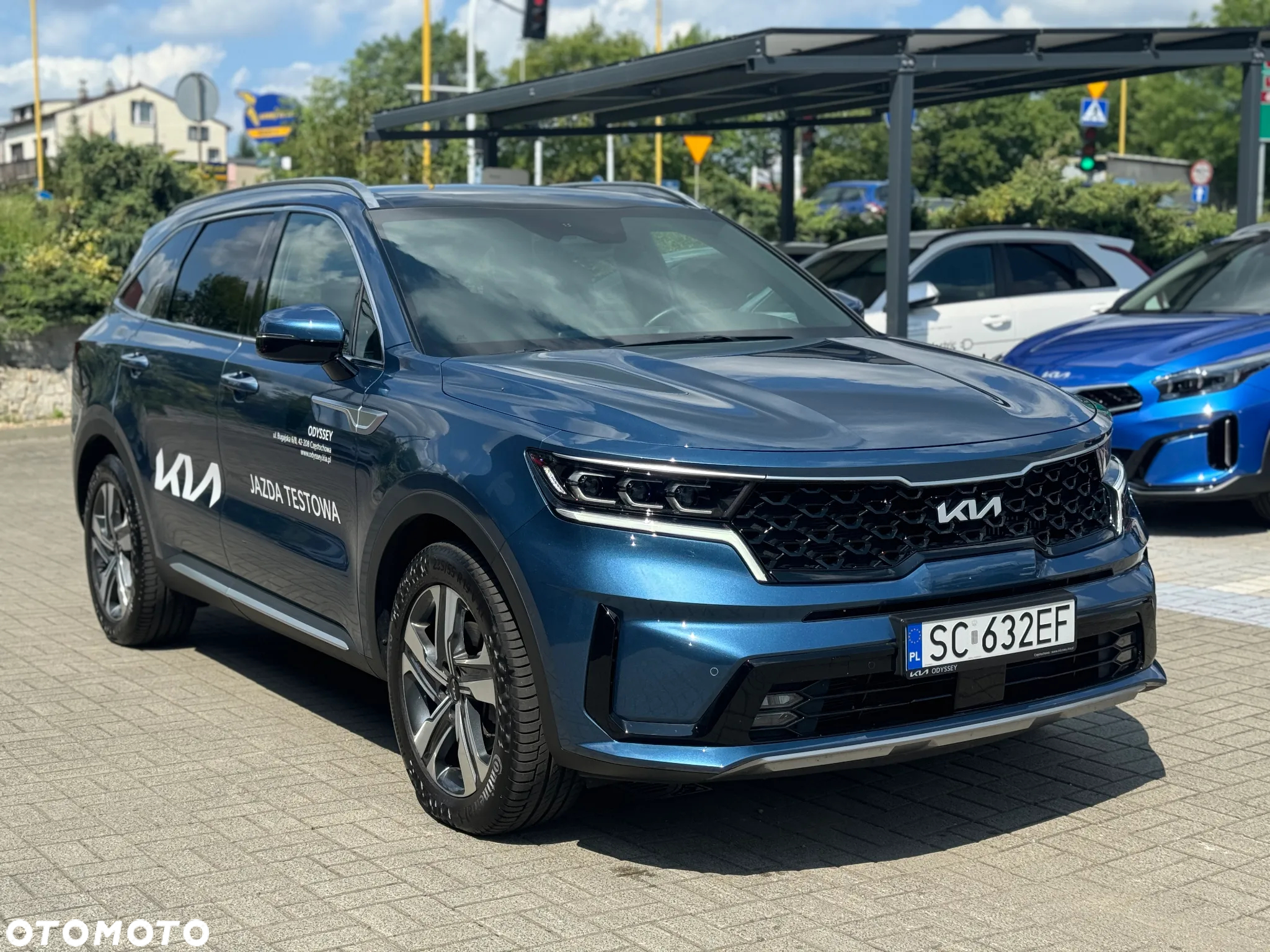 Kia Sorento 1.6 T-GDI HEV Prestige Line 4WD 7os - 4
