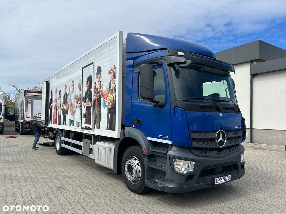 Mercedes-Benz Antos 2024 // 2019r // 166 tys km - 2
