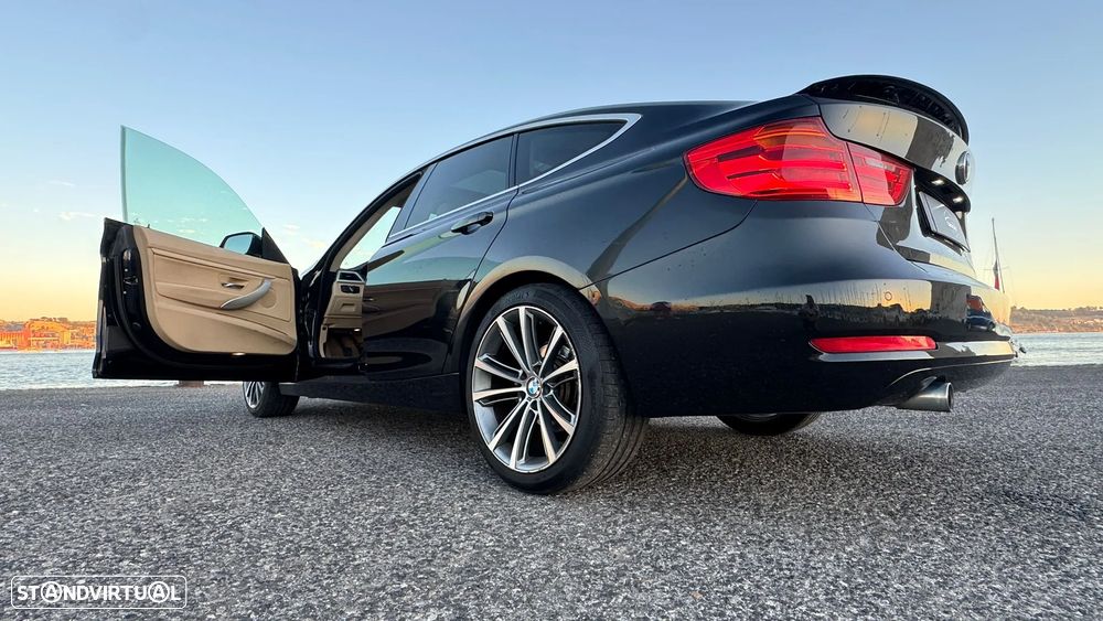 BMW 318 Gran Turismo d Pack M - 4