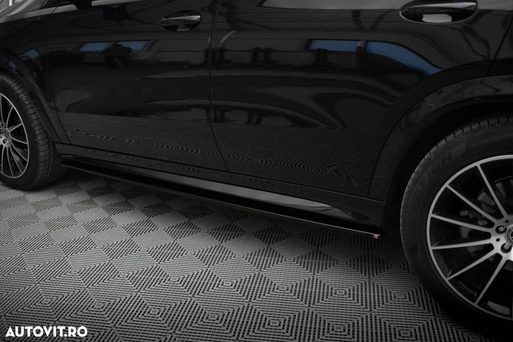 Pachet Exterior Prelungiri Mercedes GLE Coupe C167 AMG Maxton Design - 11