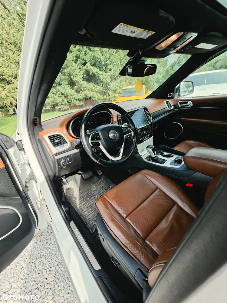 Jeep Grand Cherokee 3.6 V6 Summit - 21