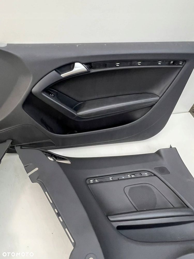 Komptel foteli z boczkami coupe s-line ELEKTRYCZNE Audi A5 8T 8F GRZANE - 16