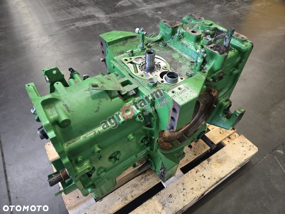 Tylny most John Deere 6155M, PowrQuad - 1