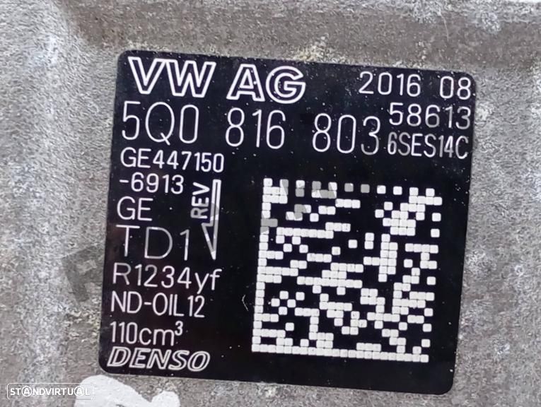 Compressor Ar Condicionado 5q081_6803 Audi Q3 (8u) [2011_2018] - 5