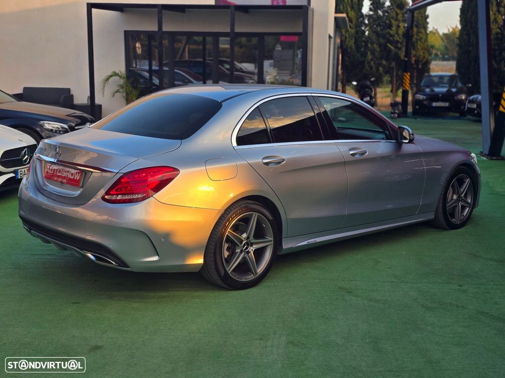 Mercedes-Benz C 180 BlueTEC AMG Line Aut. - 11