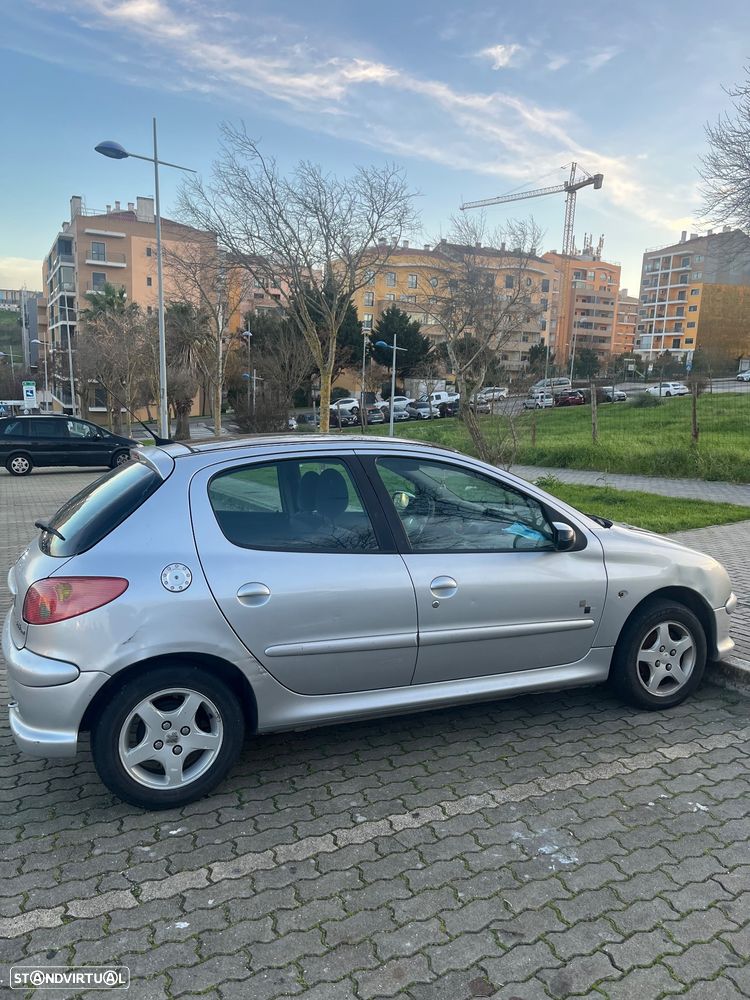 Peugeot 206 1.4 HDi Black & Silver - 4