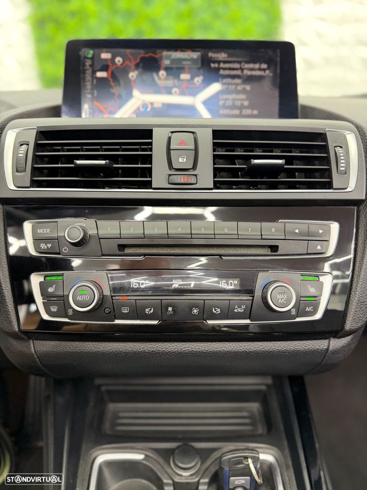 BMW 220 d Cabrio Pack M Auto - 12