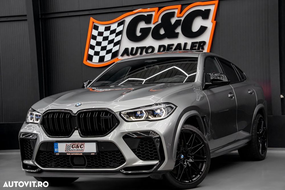 BMW X6 M Competition - 1
