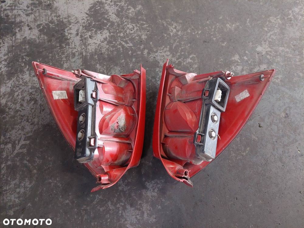 KOMPLETNY TYŁ KLAPA BAGAŻNIKA ZDERZAK TYŁ LAMPY PEUGEOT 307 I KOMBI EXLD - 3