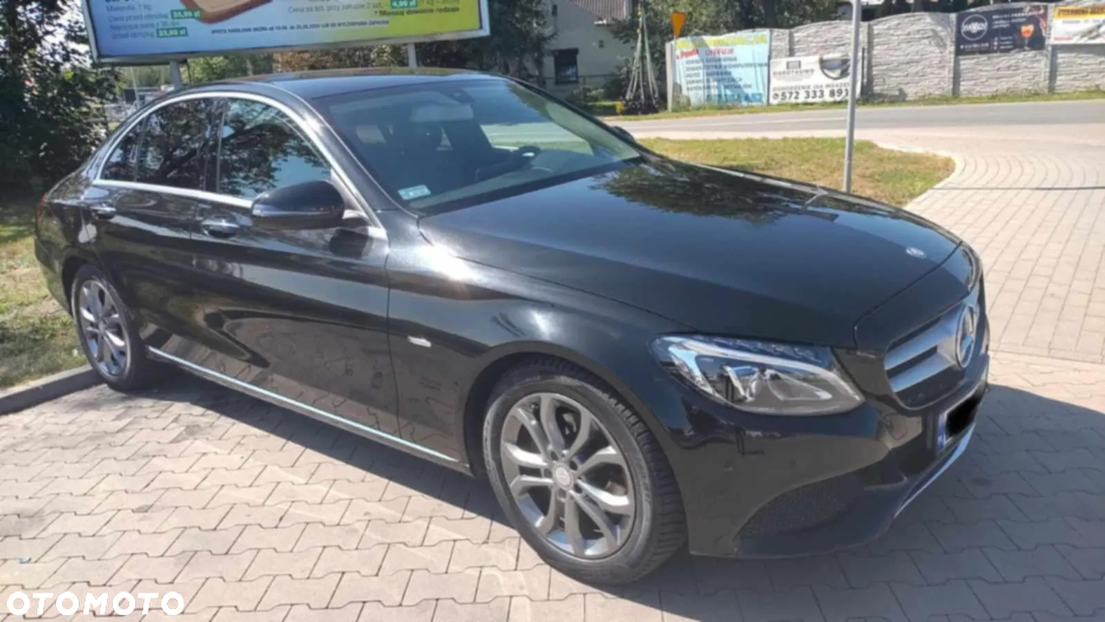 Mercedes-Benz Klasa C 200 (BlueTEC) d - 9