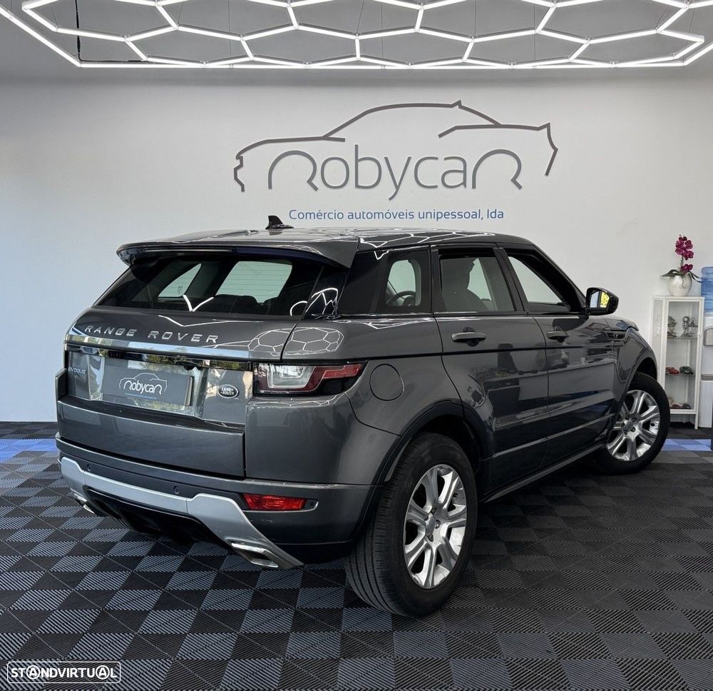 Land Rover Range Rover Evoque 2.0 TD4 SE Dynamic - 7
