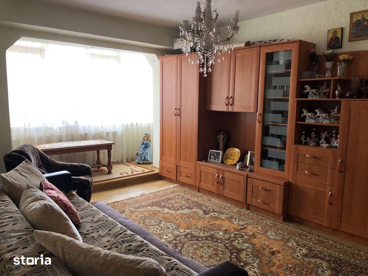 Apartament 3 camere Campulung vis-a-vis Primarie | Ultracentral — fotografia 1