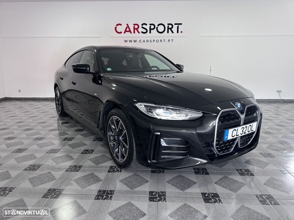 BMW i4 eDrive35 Edição Desportiva M - 2