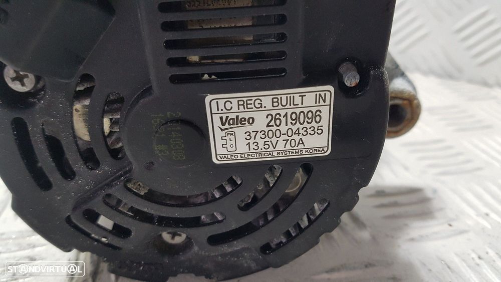 ALTERNADOR KIA PICANTO 2014 - 1