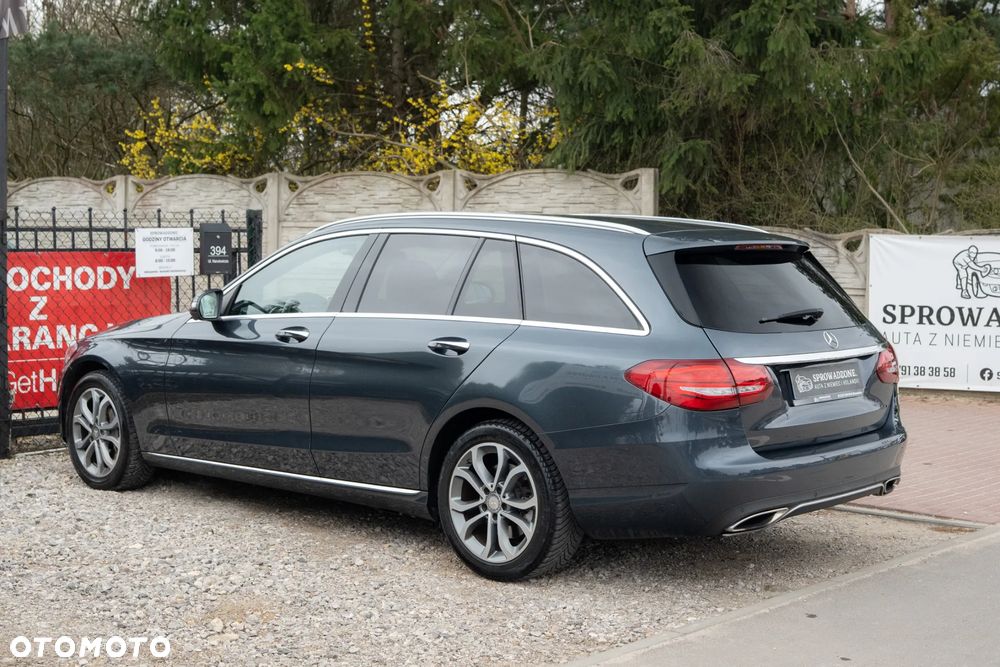 Mercedes-Benz Klasa C 350 e 7G-TRONIC Avantgarde - 7