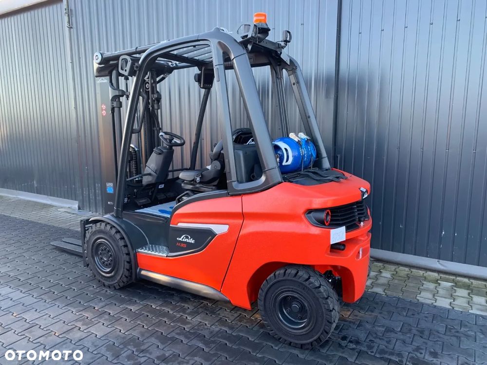 Linde H35T-01 - 2
