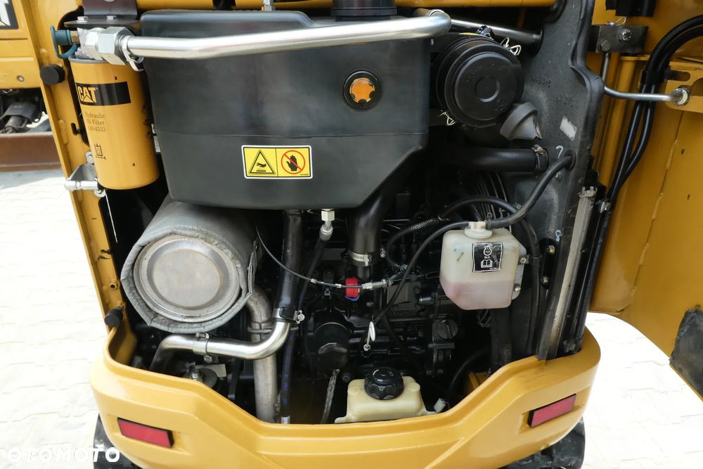 Caterpillar 301,8C PODWOZIE ROSUWANE - 16