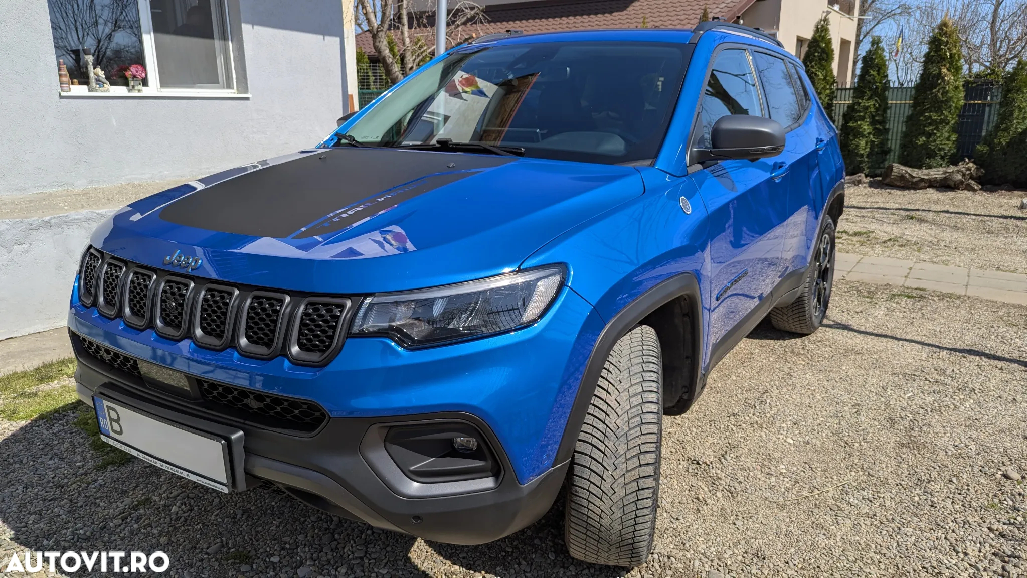 Jeep Compass 1.3T 4xe AT6 PHEV Trailhawk - 2