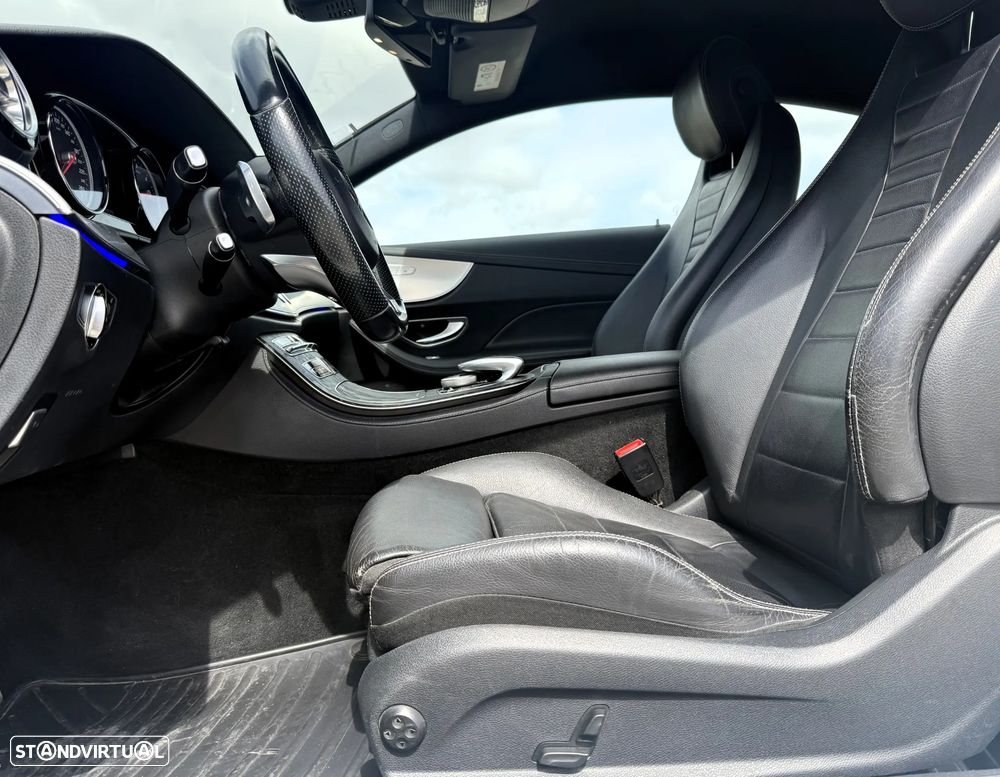 Mercedes-Benz E 220 d AMG Line Aut. - 39
