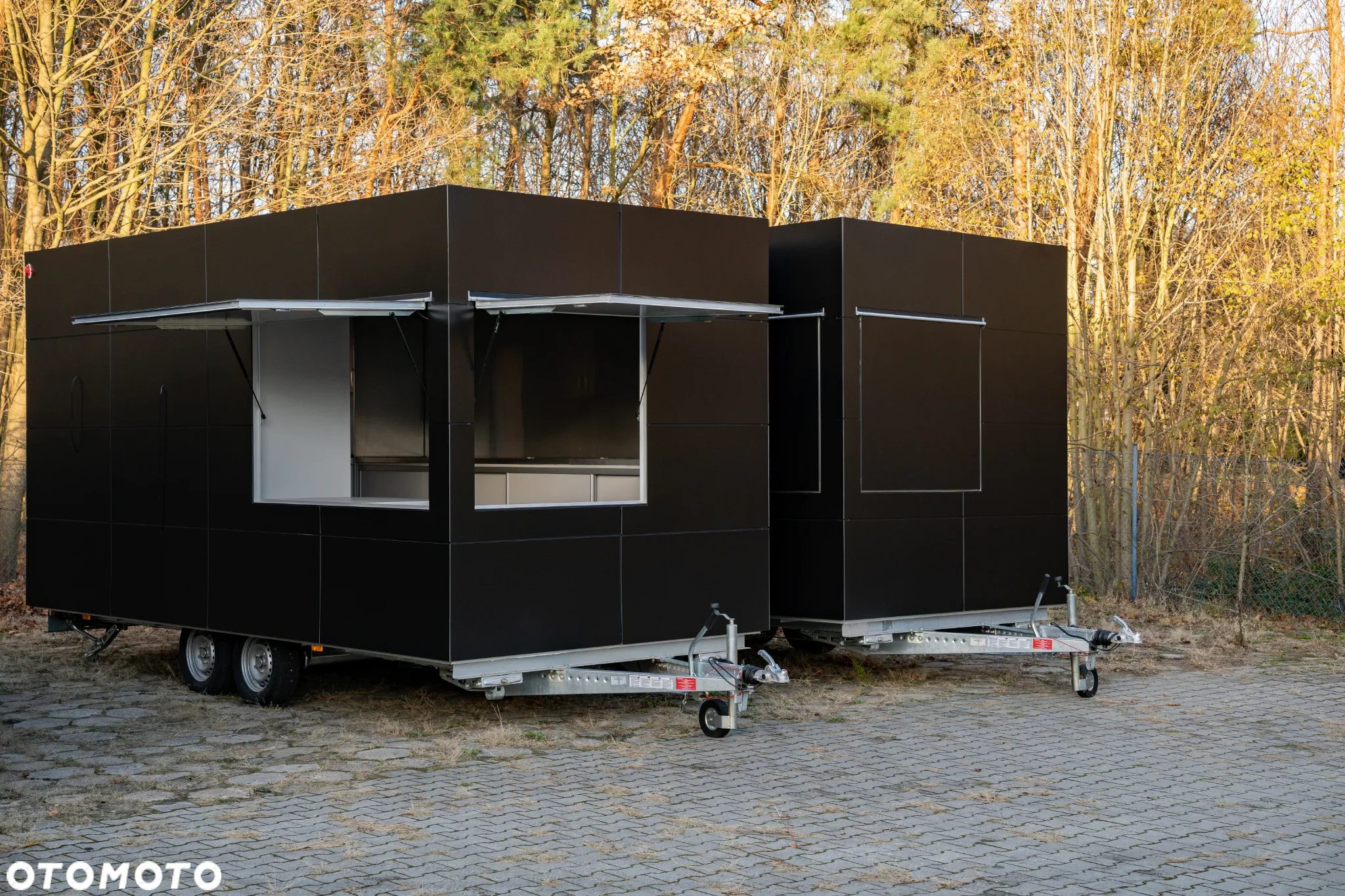Inny Przyczepa Gastronomiczna Handlowa FOOD TRUCK Pełne Wyposażenie - 2