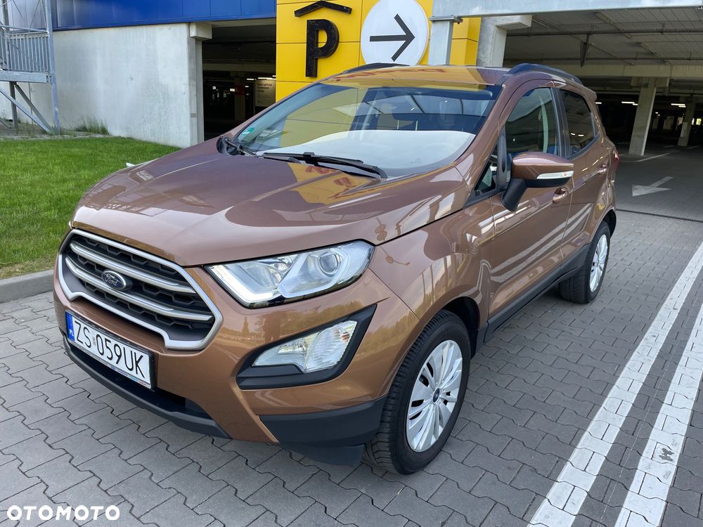 Ford EcoSport 1.0 EcoBoost COOL&CONNECT - 1