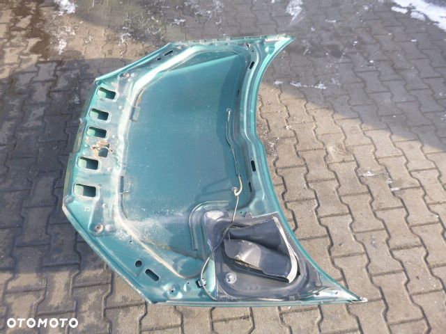 MASKA POKRYWA SILNIKA PEUGEOT 206 - 16