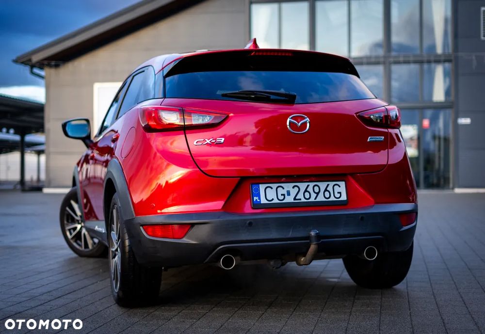 Mazda CX-3 SKYACTIV-G 120 SKYACTIVE-Drive FWD Exclusive-Line - 24