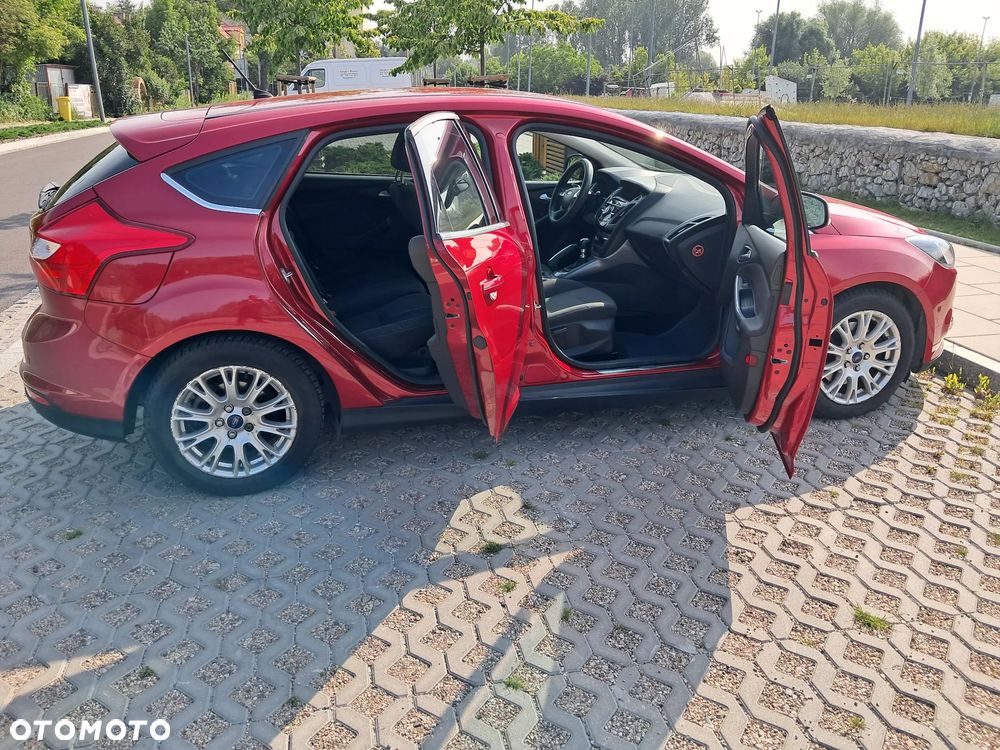 Ford Focus 1.6 EcoBoost Start-Stopp-System - 25