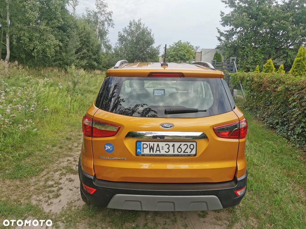Ford EcoSport 1.0 EcoBoost Titanium ASS - 5