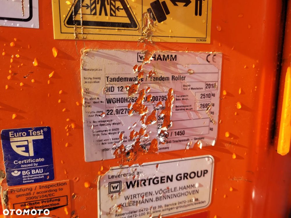 Hamm HD 12 VV - 15