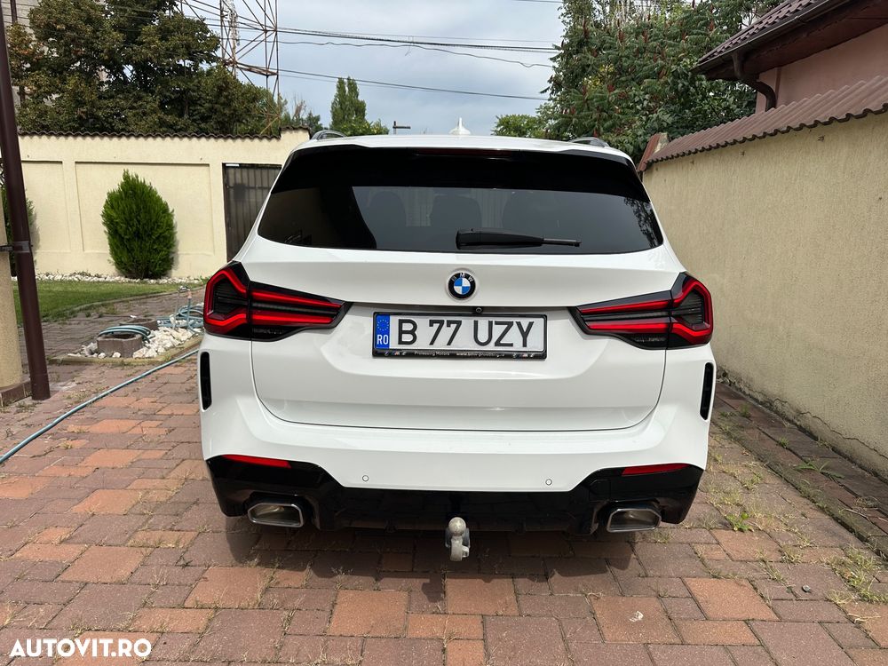 BMW X3 xDrive20d AT M Sport - 11