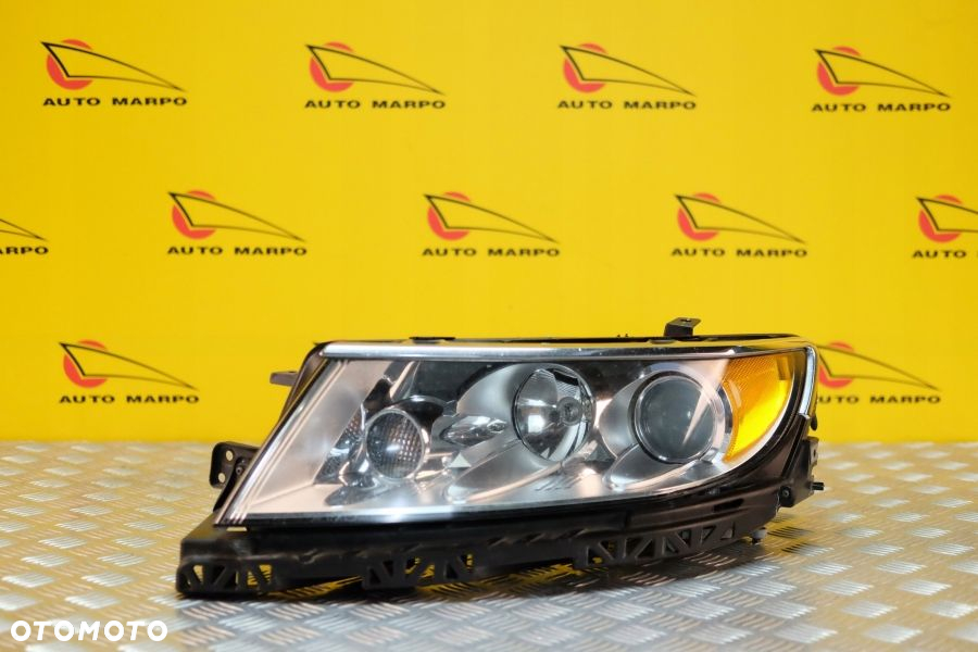 LINCOLN MKZ 2010- REFLEKTOR LAMPA XENON LEWA USA - 2