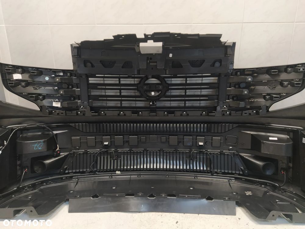 NISSAN INTERSTAR 2025- ZDERZAK PRZÓD PRZEDNI GRILL ATRAPA CHŁODNICY 6xPDC HALOGENY KOMPLET NOWY ORYGINAŁ - 19