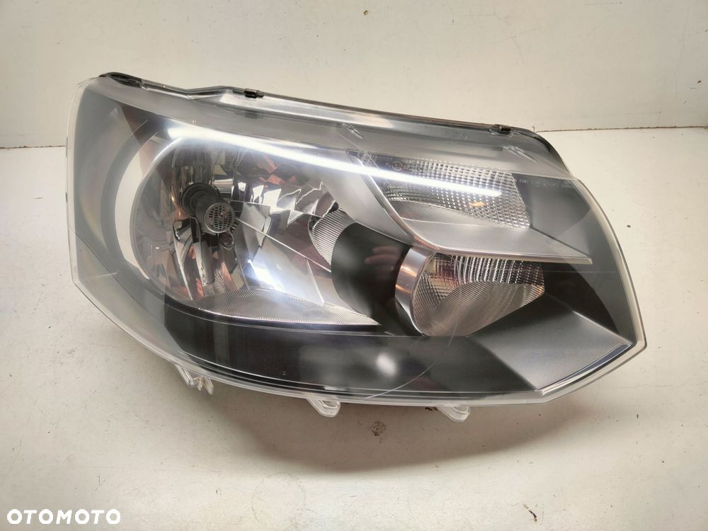 lampa przód prawa vw t5 lift 09r-15r 7e1941016t - 1