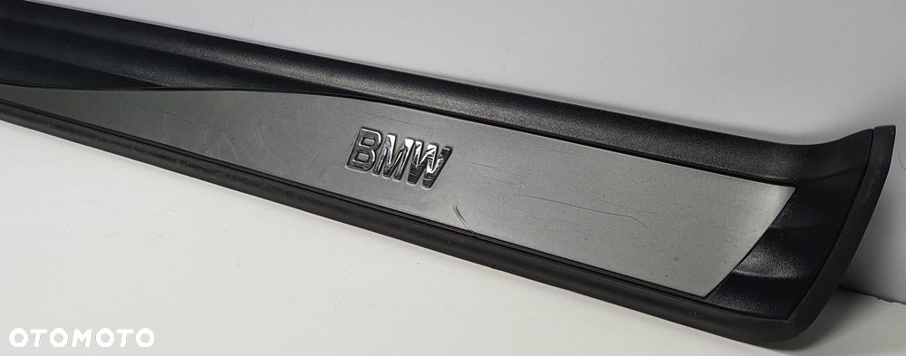 LISTWA NAKŁADKA PROGU PRAWY PRZÓD BMW 5 E61 E60 - 3