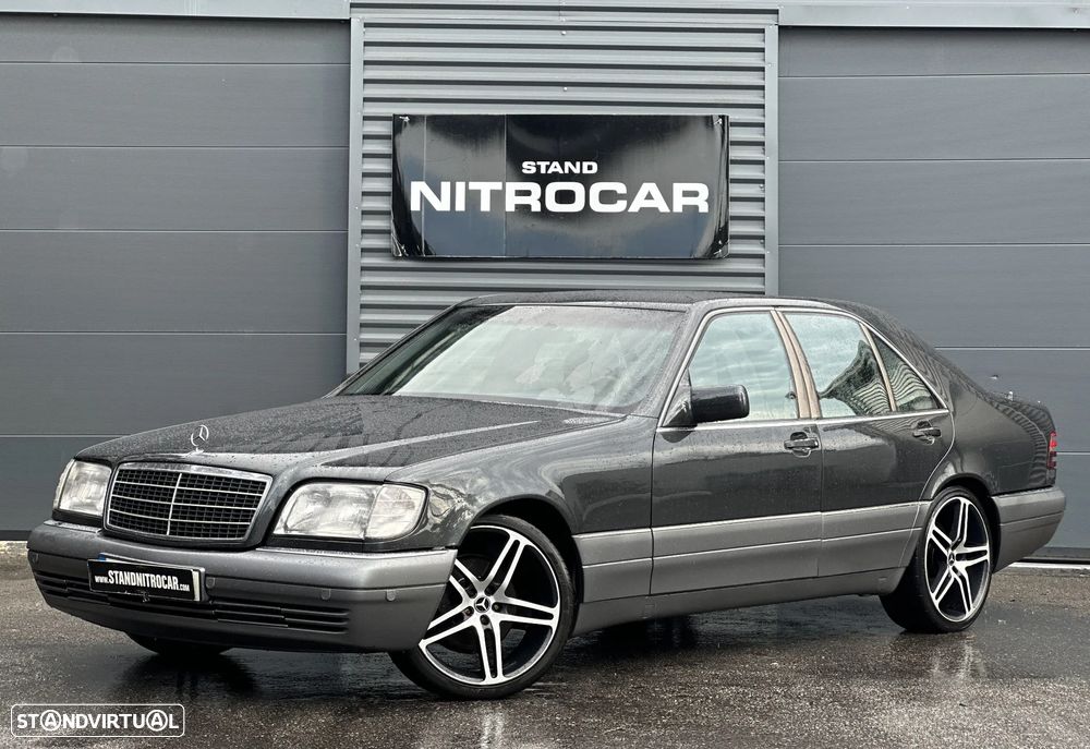 Mercedes-Benz S 350 Turbo - 2