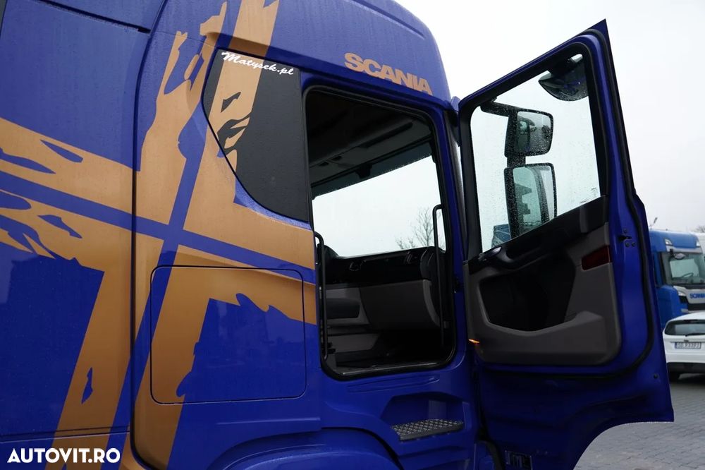 Scania R 450 / RETARDER / ANVELOPE 100% - 35