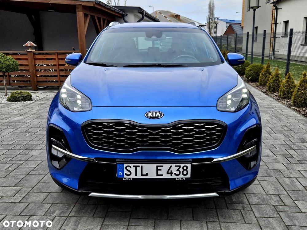 Kia Sportage 1.6 CRDI GT Line 4WD - 21