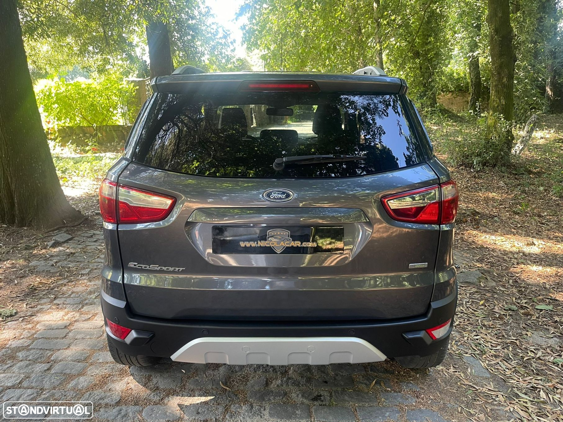 Ford EcoSport 1.0 EcoBoost Titanium - 25