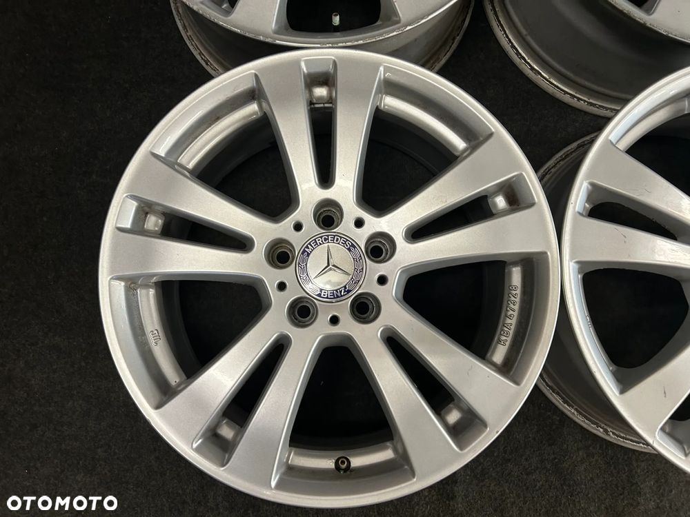 Alufelgi Mercedes C-Klasa W204, E-Klasa W212 17 cali 5x112 4szt. - 5