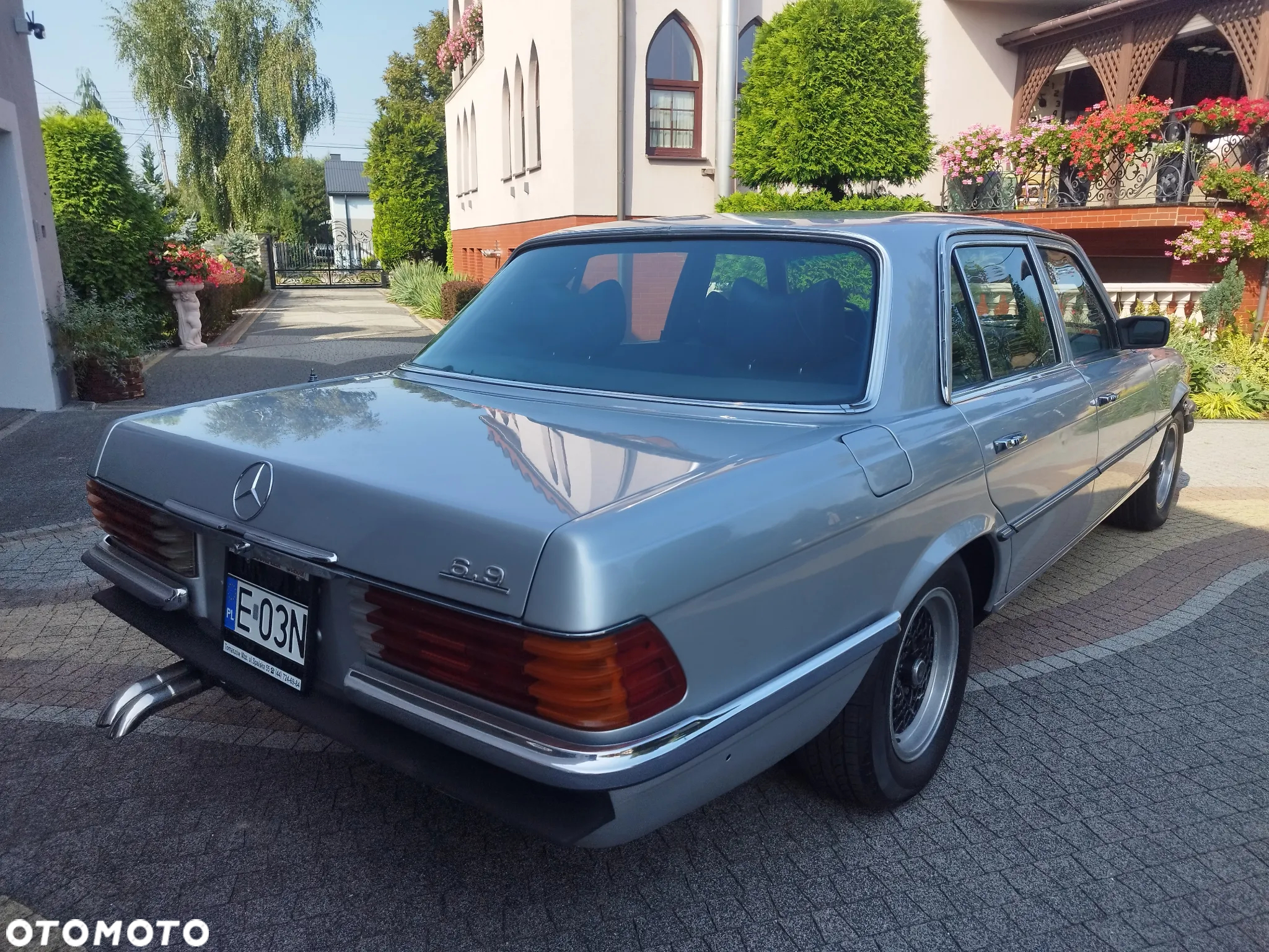 Mercedes-Benz Klasa S - 9