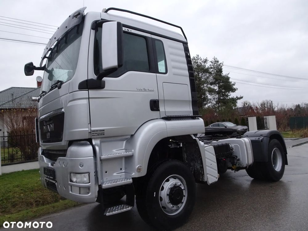 MAN TGS 18.400 jak 18.440 4x4 Kardan Reduktor Hydraulika Sprowadzony z Niemiec - 13