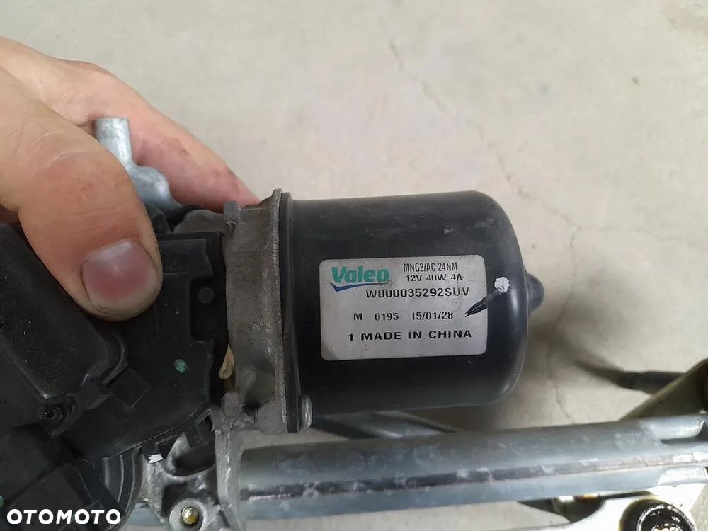 Mechanizm wycieraczek Opel Mokka A 95323223 - 2