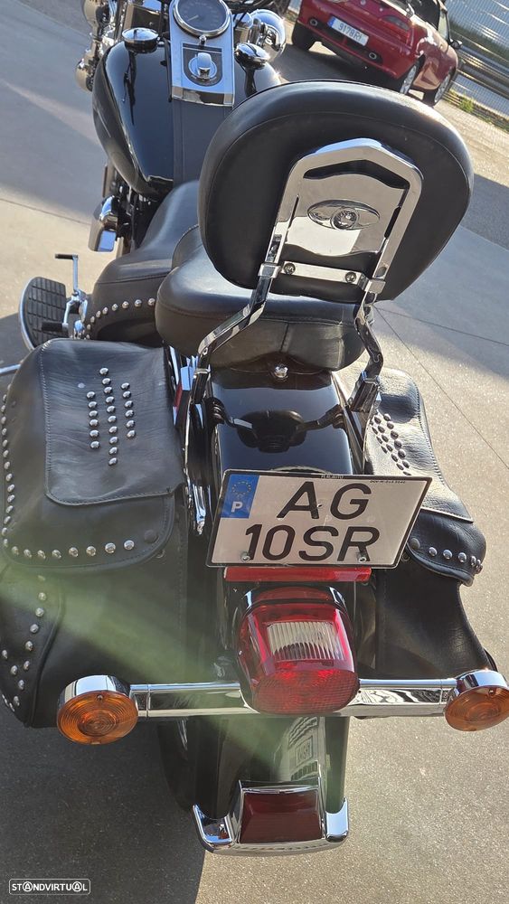 Harley-Davidson FLSTC Heritage softail classic - 5