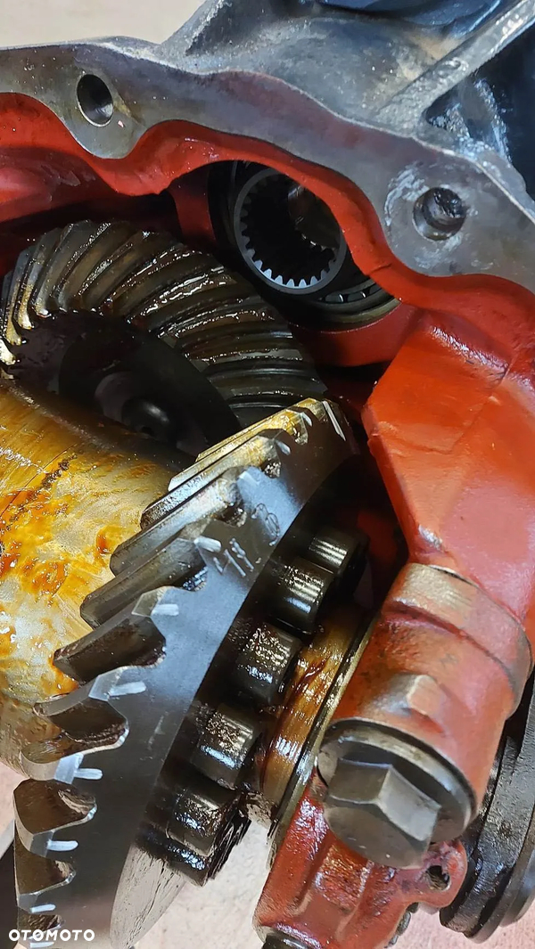 Scania 4 wkład mostu RBP 731, Dyferencjał Scania 4 RBP 731, przełożenie 3.95