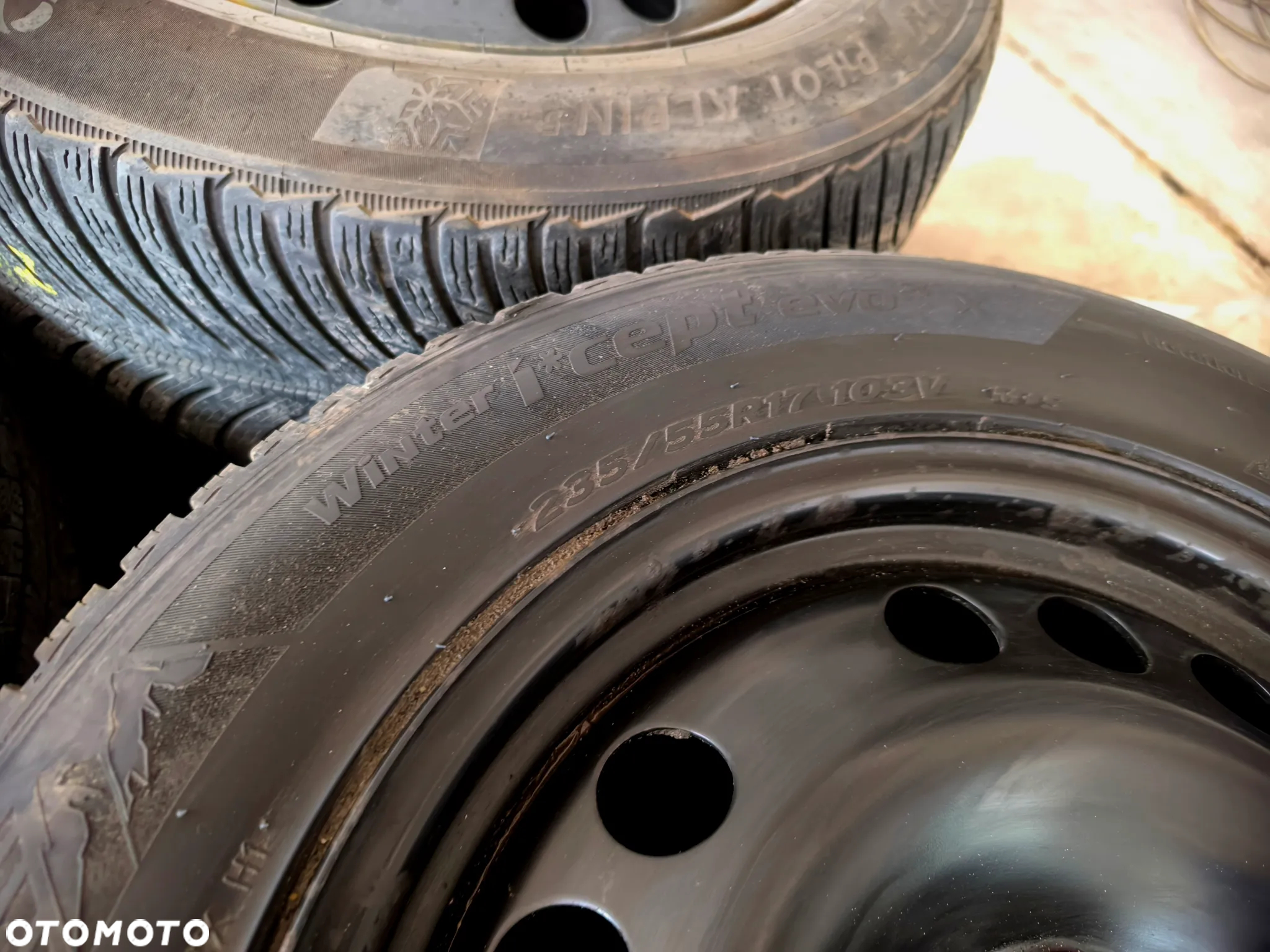 5x108 Felgi Stalowe Stal 17 Koła zimowe zima FORD MONDEO MK5 KUGA I II 2 GALAXY MK3 III SMAX II 2 VOLVO S60 CROSS COUNTRY CC V60 CC XC70 III 3 Legnica ALU-RAD 235/55 5mm 20r. - 4