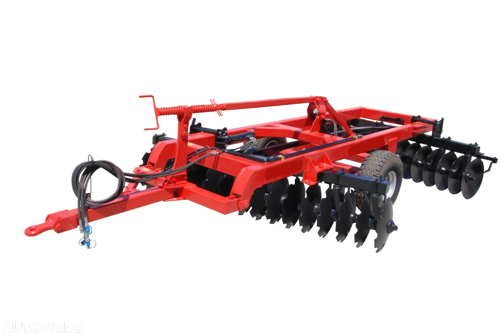 Toscano IVAGRO Grapa cu discuri 3 - 4 - 5 m - 7