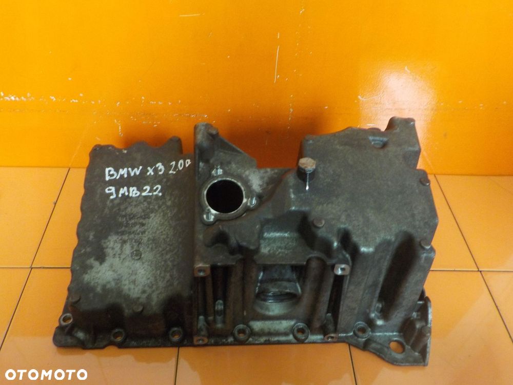 BMW X3 E83 E46 E60 E87 E90 2.0 D 07r 150KM 204D4 miska oleju 7791665 - 1