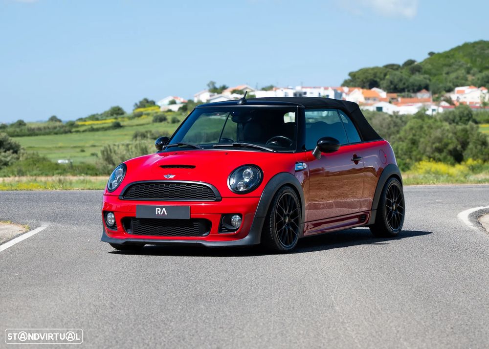 MINI Cabrio John Cooper Works 157g - 6