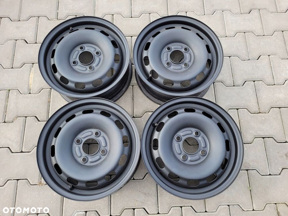 FELGI STALOWE 14 FORD FIESTA FUSION FOCUS MAZDA 2 5,5J ET47,5 - 1